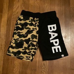 Men’s Bape shorts